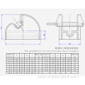 Vessel Equipment Switch Blade Chain Stopper with High Quality